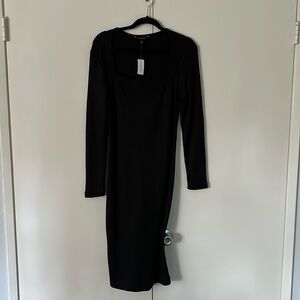 Banana Republic sweater midi dress